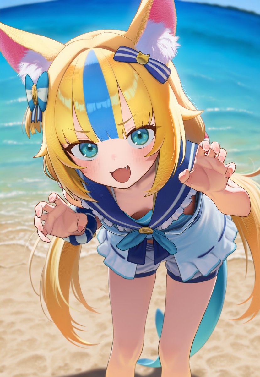 キャラ参照機能でやってみたかったこと
①凪さんに●●●コキしてもらう
②弥生ちゃんのケツめっちゃ揉む
③ドゥーちゃんマイクロビキニ
④sabaちゃん 