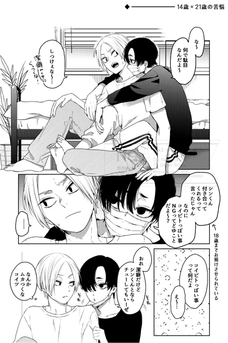 マフシン/14歳×21歳の苦悩 