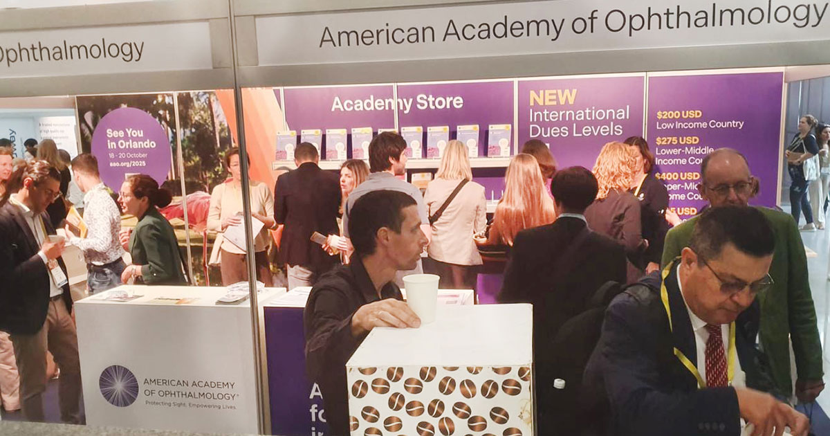 aao_ophth's tweet image. See you tomorrow at ESCRS booth E.220! Plan to stop by to learn about the latest Academy resources, products, and events—and your last chance for a 2025 membership to attend AAO 2025 at member rates.
ow.ly/z5Kg50WUiTJ
#ophthalmology #bcsc #membership #SOE  #SOE2025