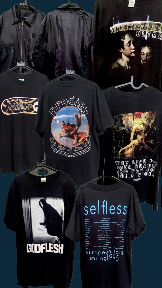 domned_'s tweet photo. FOR SALE
THE ADAMS - POTRAIT - SIZE S - BRAND NEW: 155.000
SERINGAI - WOLVES OF EAST ASIA TOUR - SIZE S -BRAND NEW: 185.000
DOMESTICRUST - RAHURU - SIZE M - USED 95/100: 150.000
KOIL - SEMOGA KAU - SIZE S - USED 98/100: 150.000
cc @0tk0il
#kaosband https://t.co/0iAI9cV1DM