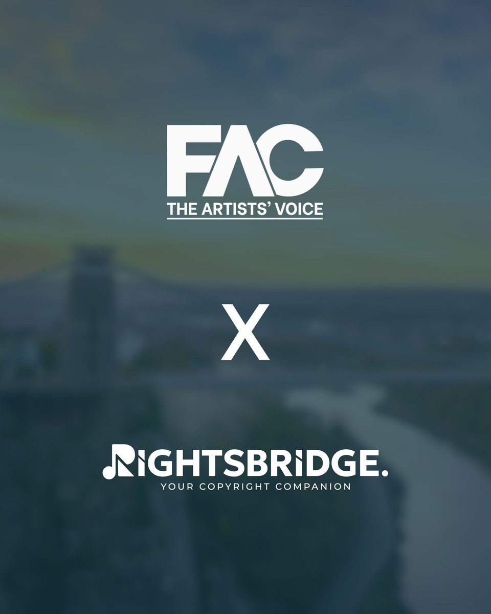 We're looking forward to be at <a href="/FeaturedArtists/">The FAC</a> Day in Bristol this Saturday. Jamie will be diving into:

🎵 Making £ from your songs + recordings
🤝 What publishers really do for artists (rights admin, syncs, A&amp;R, advances)

Grab your free spot: thefac.org/events 

#FAC