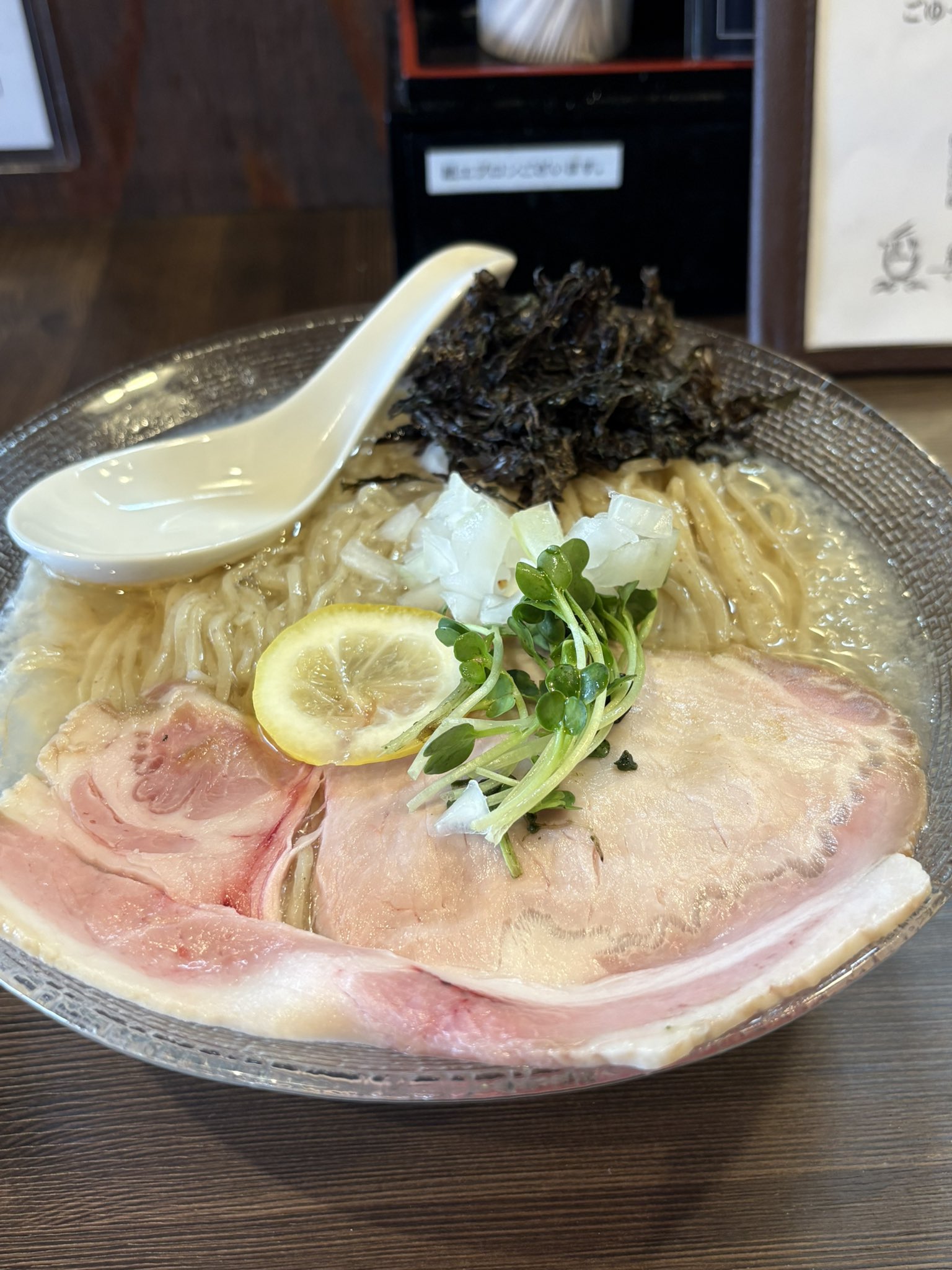 ラーメン好き 2025年545杯目9月56杯目 あー❗️優勝❗️おすし❗️推し
