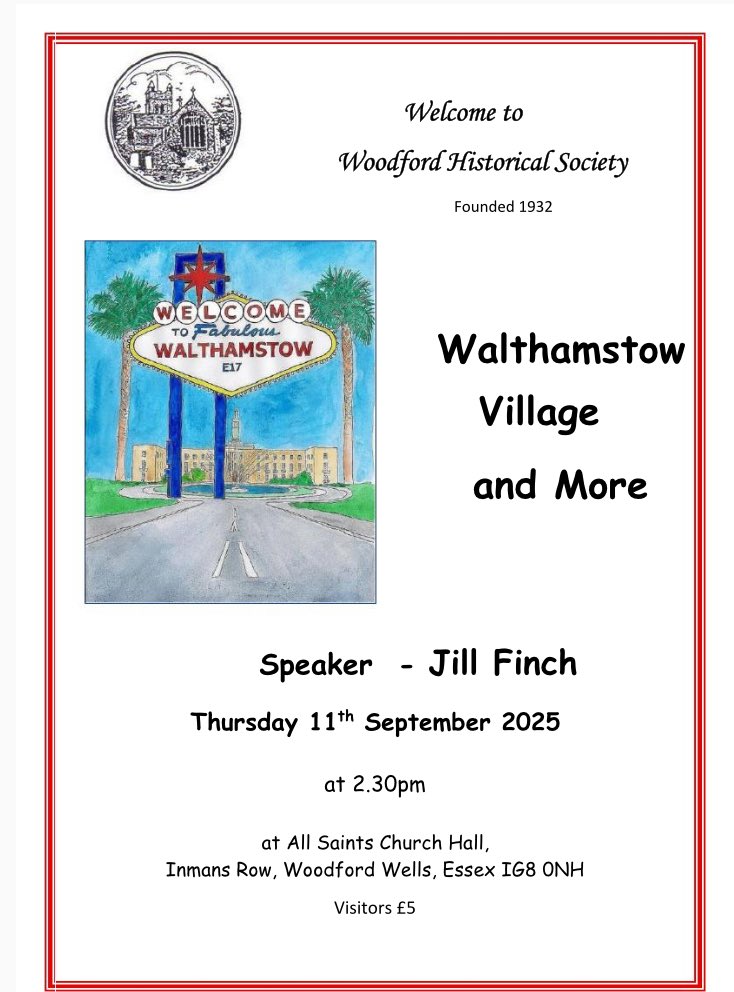 Chingford Historical Society tweet media