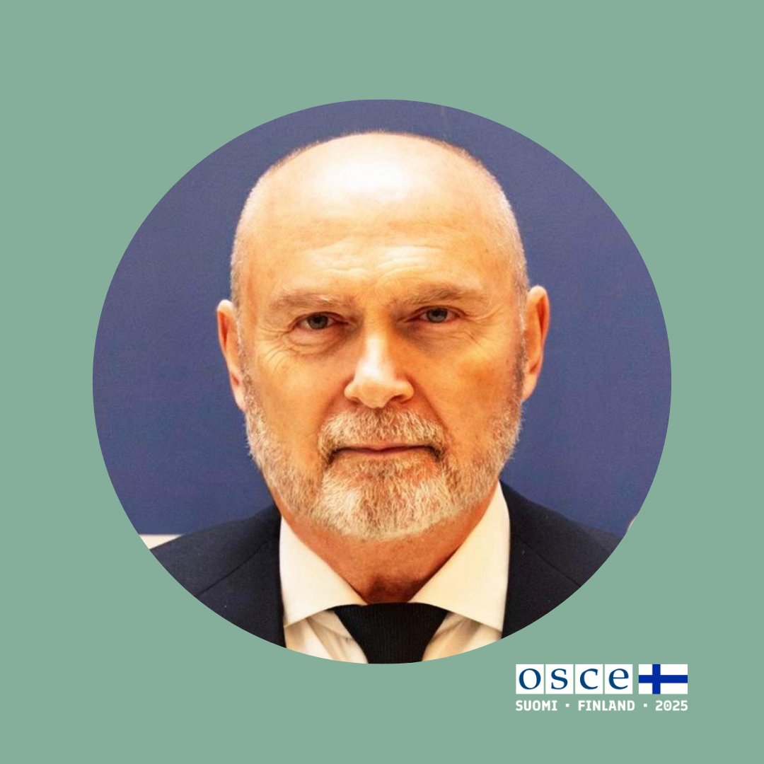 “Climate change is among the most formidable challenges and is accelerating at an unprecedented pace. To address this threat multiplier, we need co-operation and joint action, and that can be achieved through dialogue.”

– <a href="/OSCESecGen/">Feridun H. Sinirlioğlu</a> Feridun H. Sinirlioğlu. #OSCE25FI