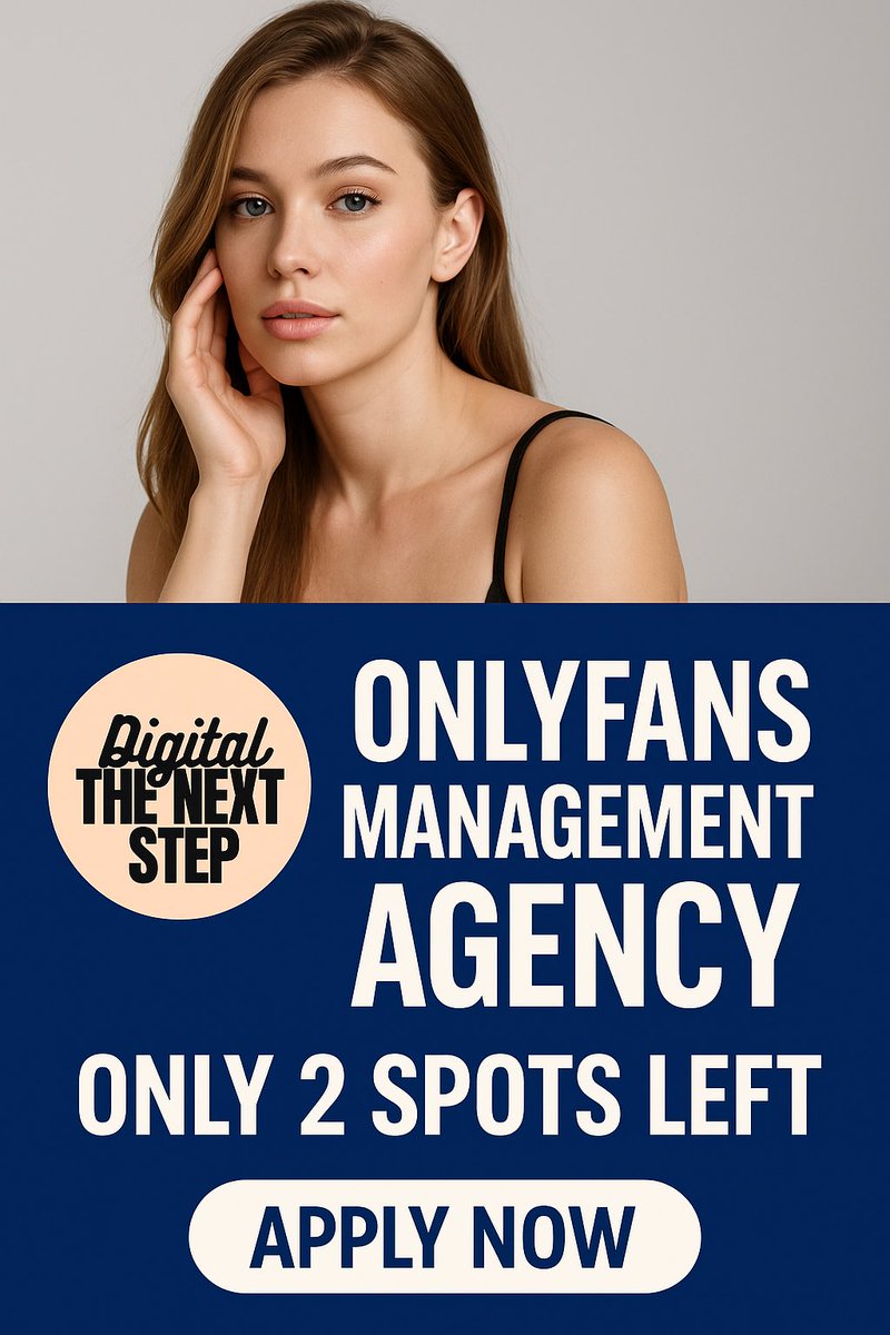 damomnger's tweet image. 🚀 Ready to take your OnlyFans career to the next level?
We handle growth, marketing &amp;amp; management so YOU can focus on creating.

⚡ Only 2 spots left with The Next Step Digital Agency don’t miss out.

👉 Apply now!

#OnlyFans #OFManagement #Onlyfanshelp