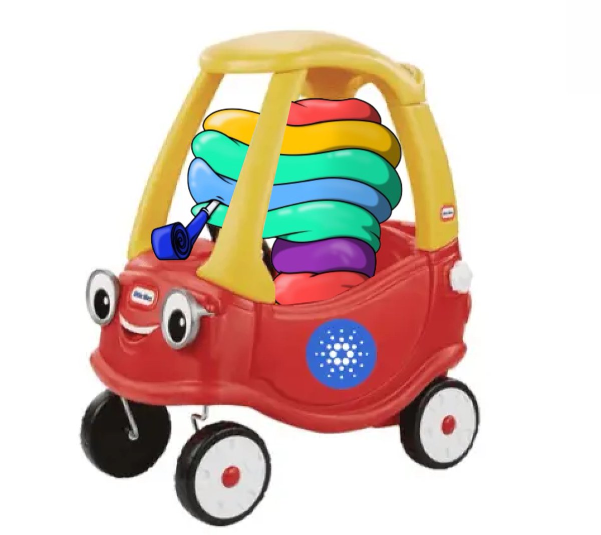 snekdotfun's tweet image. New ride, who dis?