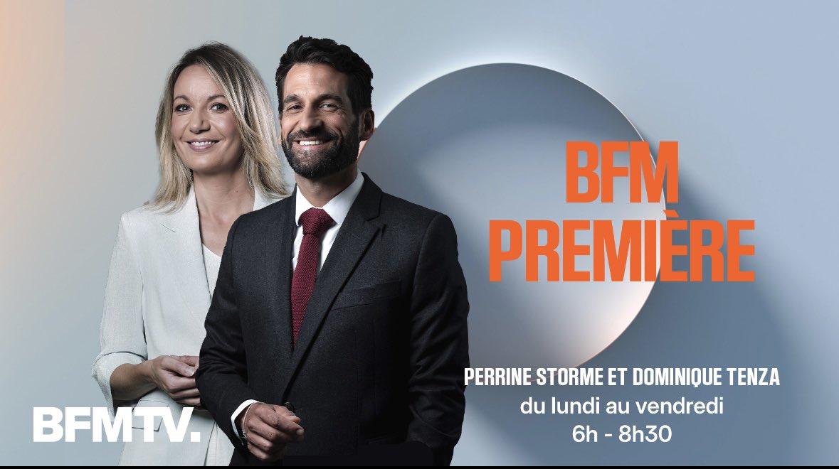 vinzpujol's tweet photo. Quelle semaine pour @BFMTV 

Lundi 4.2
Mardi 4.3

Hier 5.3 !!!!

✅ 5eme chaine de France 

Des niveaux pas atteints depuis 15 mois 

7.7 en 25/49 sur toute la journée avec des records dans toutes les tranches 

Bravo à toutes nos incarnations https://t.co/Demo0jxxCr