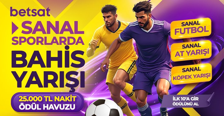 Betsat__TR's tweet photo. 🏆 PUAN KAZAN, NAKİT ÖDÜLÜ KAP! 

🚀 #Betsat’ta her gün sanal spor karşılaşmalarına oyna, liderlik tablosunda yüksel ve 25.000 TL’lik Ödül Havuzu’ndan payını kap! 

📆  Turnuva Tarihleri:
08- 14 Eylül 23:59

✨ Turnuvaya katıl, adını zirveye yazdır!
➡️ https://t.co/1tz1xxpz2Z https://t.co/PB7aeyXIHp