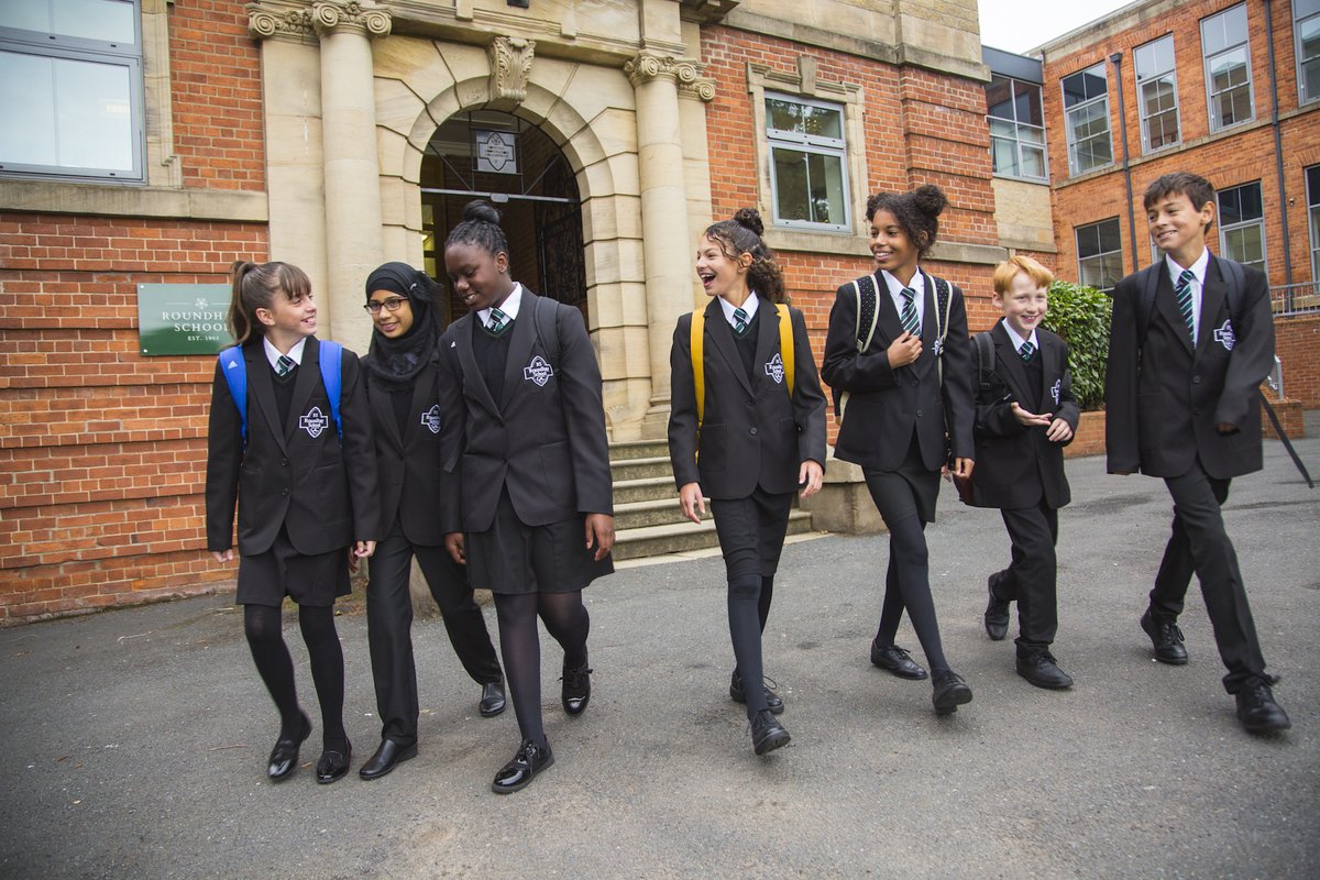📚 The new academic year is underway at Roundhay!

From our youngest learners to sixth formers, classrooms are buzzing with energy, curiosity &amp; collaboration.

We are RESPONSIBLE. We are RESILIENT. We are READY TO LEARN. We are ROUNDHAY. 

#WeAreRoundhay #BackToSchool