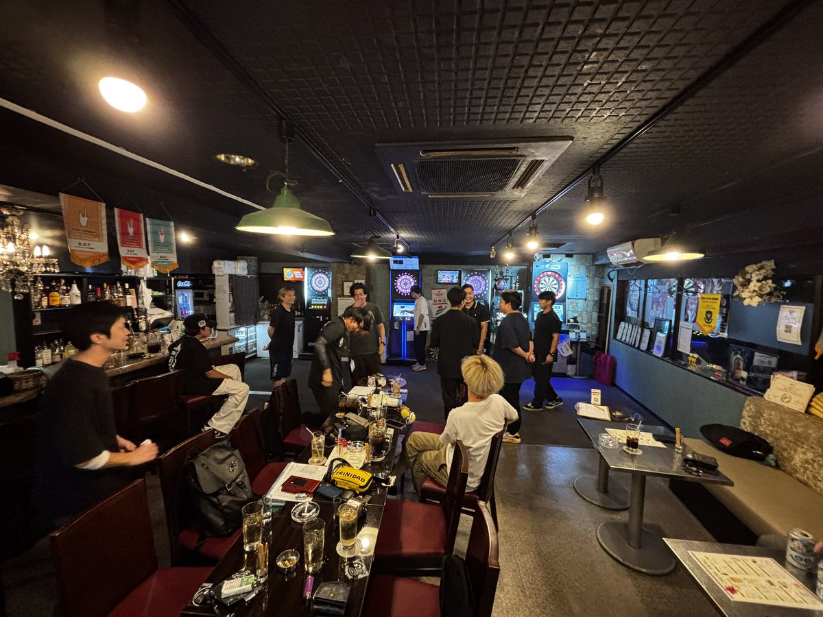 2025年9月11日
ロコモコすたんどオープン！

営業時間18時〜ラスト

スタッフ恭介

本日はJAPANリーグ初戦🔥
前シーズンはプレーオフ決勝負け…
前回の雪辱…晴らす…！！

ご来店お待ちしております✨️