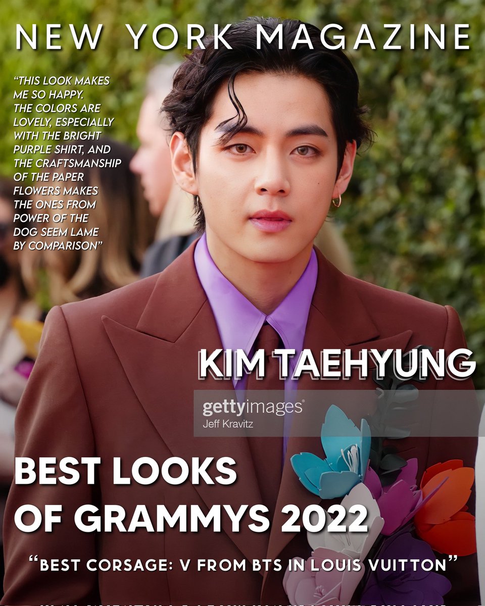 Best look of the night by new York times baby😭