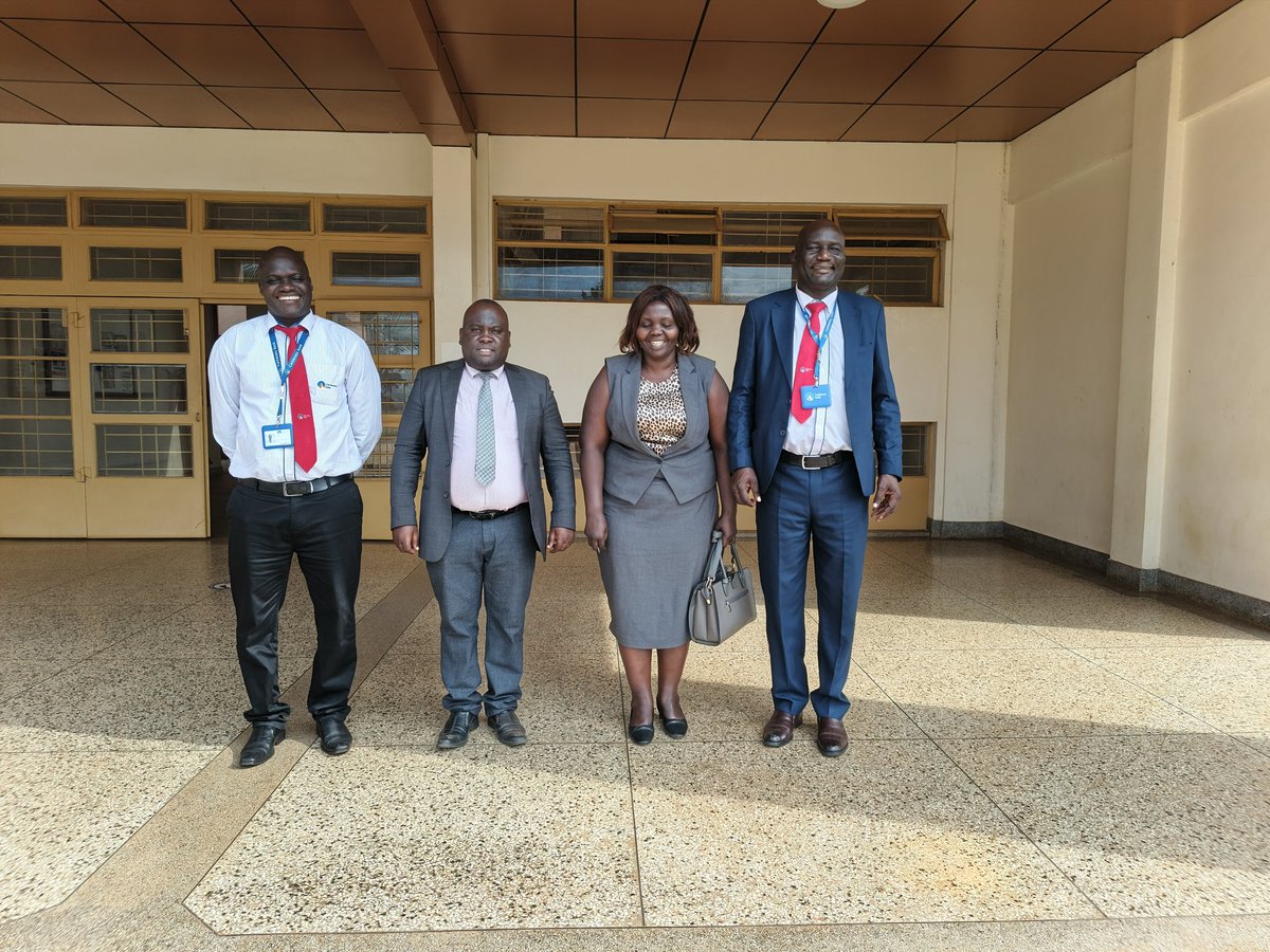 Busitema University (@busitemauni) on Twitter photo We hosted a team from Centenary Bank Tororo Branch led by the New Branch Manager Mr Patrick Angura. The new Branch Manager was received by Dr Charles Muweesi- Director, Institutional Advancement. <a href="/cmuweesi/">Charles Muweesi, PhD</a> We hosted a team from Centenary Bank Tororo Branch led by the New Branch Manager Mr Patrick Angura. The new Branch Manager was received by Dr Charles Muweesi- Director, Institutional Advancement. <a href="/cmuweesi/">Charles Muweesi, PhD</a>