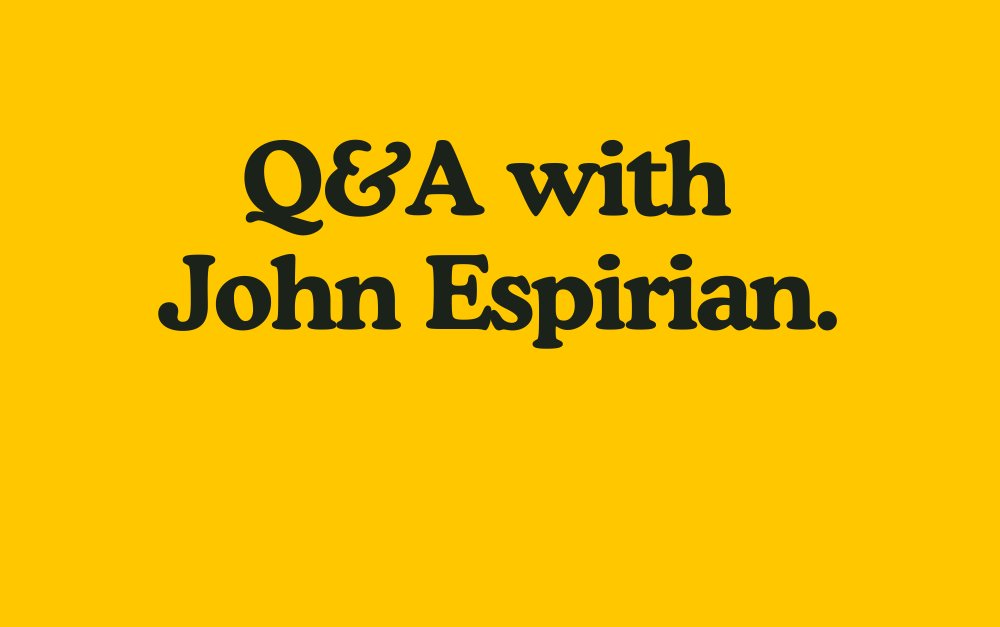 WritefulCopy's tweet image. ⭐  LinkedIn LEGEND alert! ⭐

“My ‘relentlessly helpful’ personal brand came about through a chance moment when I was speaking on stage at a conference and was asked an unscripted question.” —  @espirian 

Check out the full interview 👇

writefulcopy.com/blog/john-espi… 

#LinkedIn