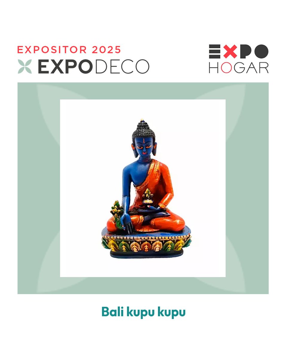 expohogar's tweet image. Bali Kupu Kupu estará presente como expositor en #Expodeco 🌿
No te pierdas la oportunidad de conocer sus productos únicos, llenos de inspiración balinesa 🌸. ¡Visítalos en #Expohogar25 y déjate sorprender por su estilo y calidad!

#Expohogar2025 #BaliKupuKupu #Decoración