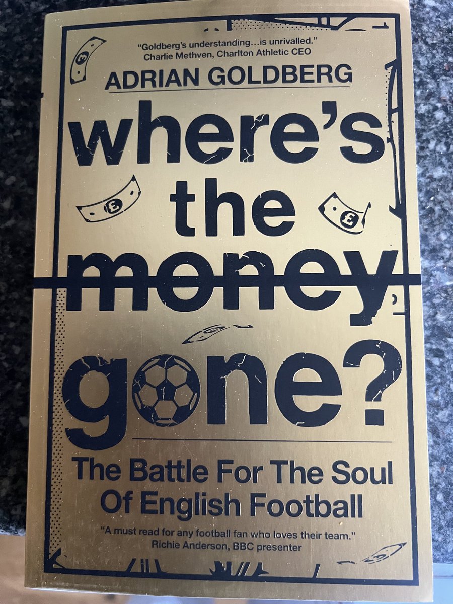 Arrived in today’s post . Shall be diving in soon ⁦<a href="/GoldbergRadio/">Adrian Goldberg</a>⁩