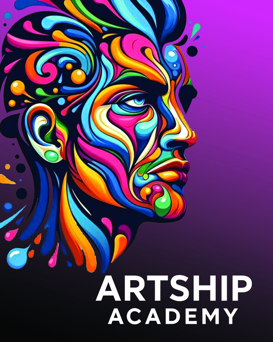 ArtshipAcademy's tweet photo. Hands-on training in Arts, Crafts &amp; Design. We blend Creativity with Entrepreneurship 
 Artship Academy - Short programs, skill training &amp; carrer guidance.
✨ From canvas to crafts to digital design — we shape creators through practical training. https://t.co/XmUEHCNHqF