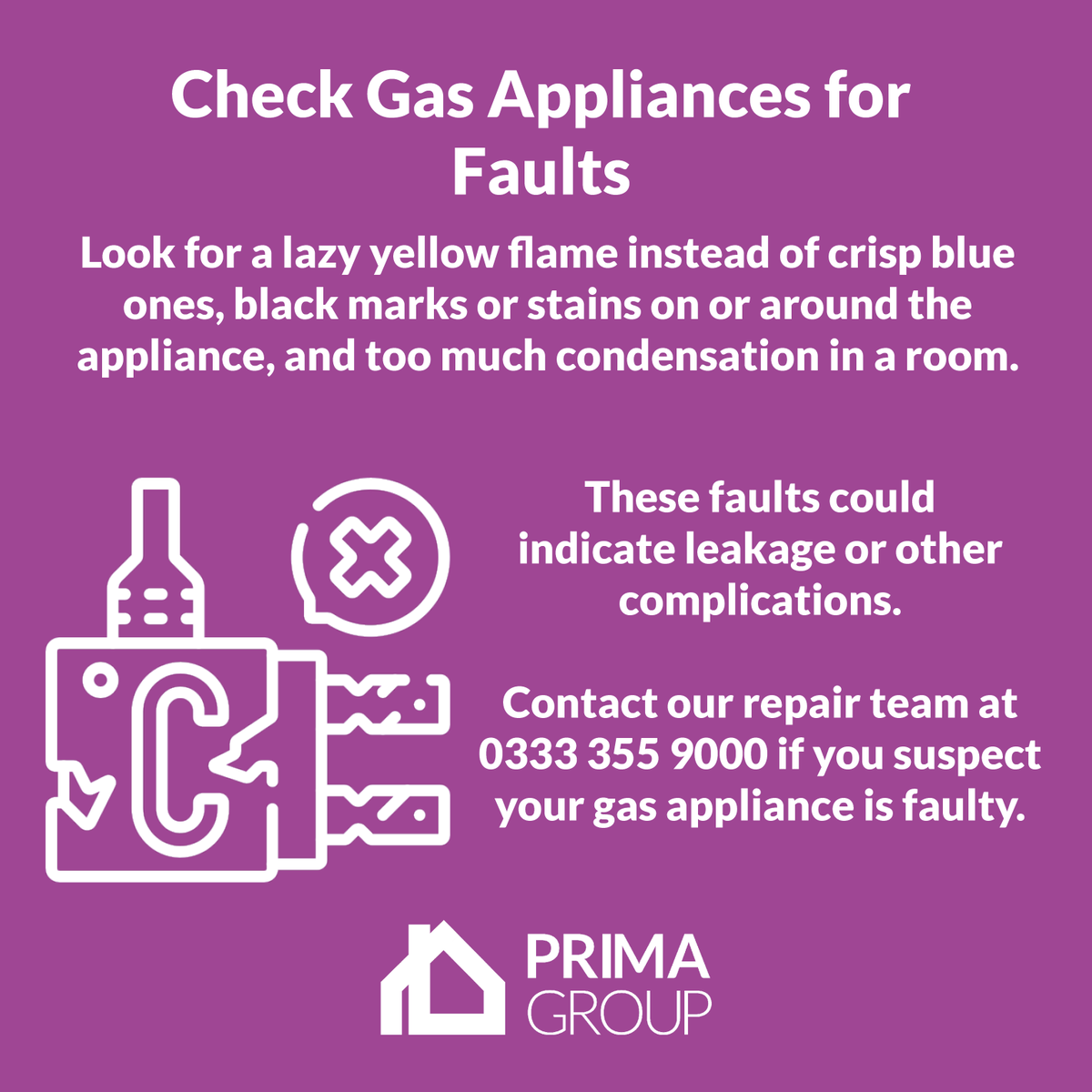 prima_grp's tweet photo. Have you checked your gas appliances recently? This Gas Safety Week, we’re encouraging regular attention to the state of appliances that can risk your health if improperly maintained.
🛠️ 🔥📅

Find out more about our repairs at 
https://t.co/Tsb2A3LMr4 https://t.co/QJhBXnfr6H