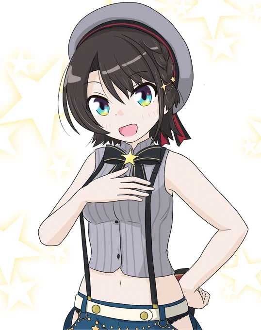 推しを描くと楽しいので今日も描く! #プロテインザスバル