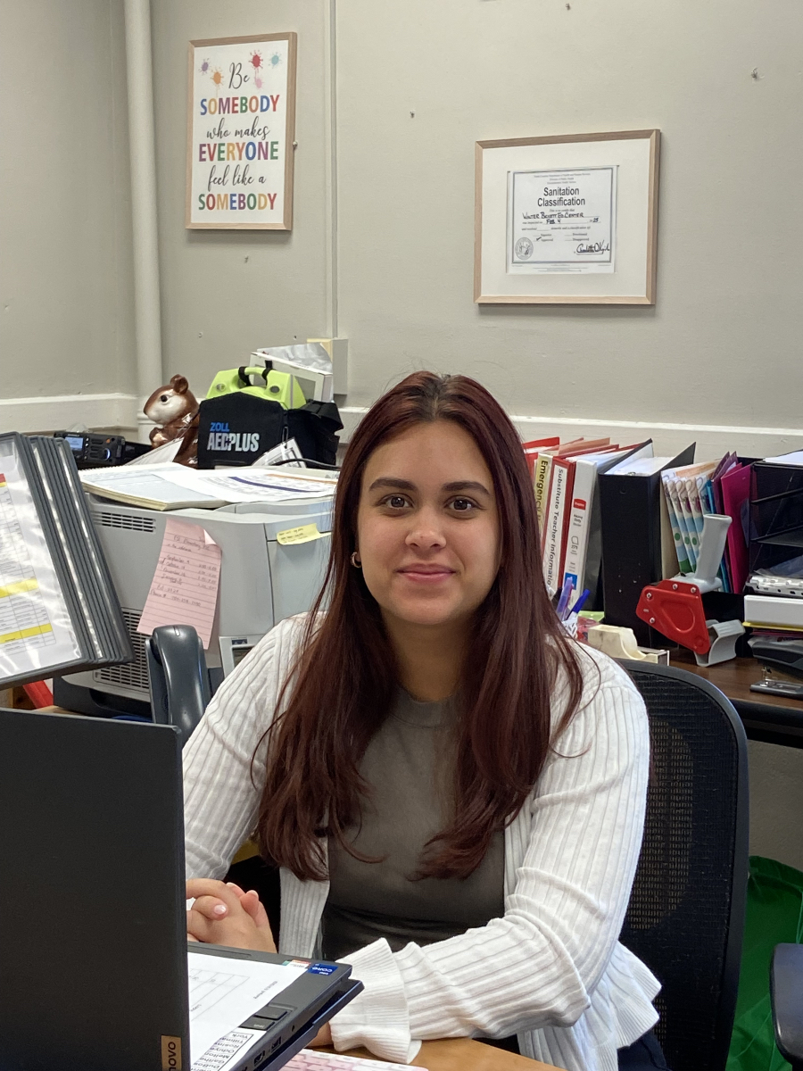 Meet WBEC bilingual receptionist, Daiana Blanco. Her smiling face is the first to greet you in the office. <a href="/UCPSNC/">Union County Public Schools</a> <a href="/AGHoulihan/">Andrew G. Houlihan</a>