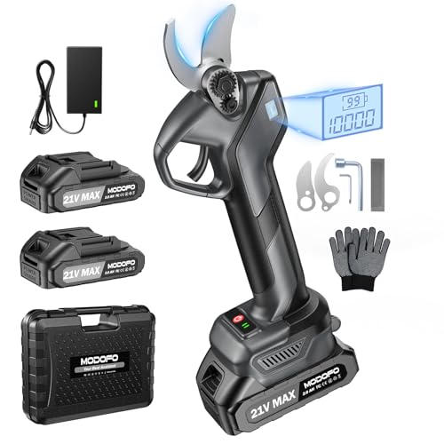 nygardencom's tweet photo. UltraCharge 1.6" Cordless Pruner with LCD &amp; Brushless Motor

🔥 -45% OFF → $54.98 (was $99.99)

⏳ Limited Time Offer
👉 https://t.co/CAob4T7fJS

#AD #Deals #LawnPatio #NYGarden #UltraCharge https://t.co/HRklnko1zA