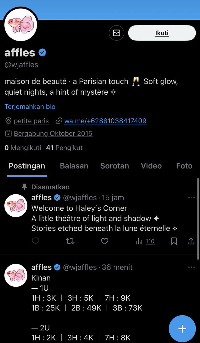 oofivth's tweet photo. beware, scammer. dari awal sus akun netflix nya gabisa dipake terus, berak lu @wjaffles 0881038417409 scam #zonauang #zonaba https://t.co/K8Ulgb9qeW