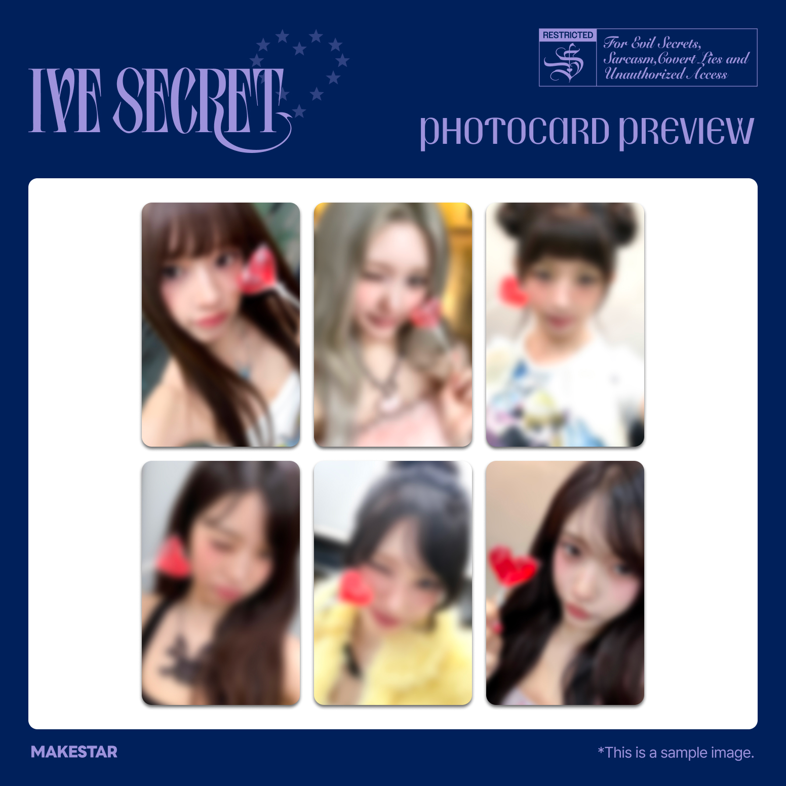 リズ直筆サイントレカ IVE SECRET makestar 対面サイン会 リズ直筆サイントレカ IVE SECRET makestar 対面サイン会 IVE secret