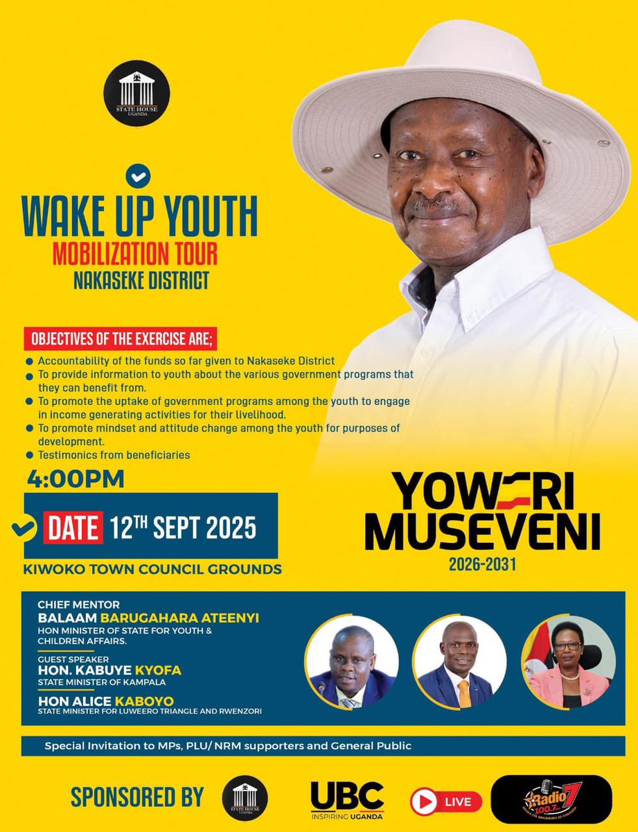 Hon Kyofatogabye Kabuye tweet media