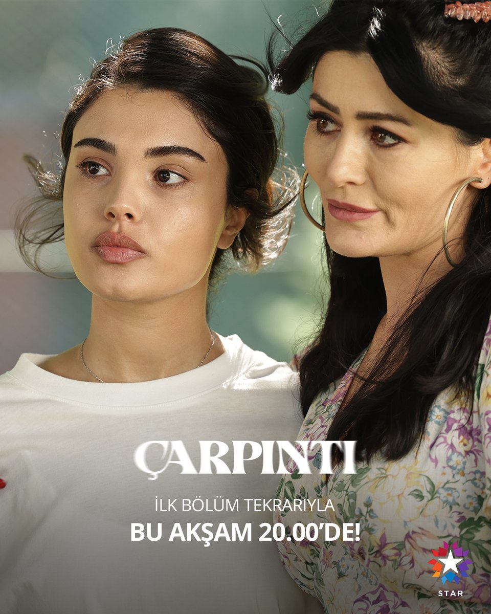 startv's tweet photo. Kaçıranlar veya yeniden izlemek isteyenler için #Çarpıntı, ilk bölüm tekrarıyla bu akşam 20.00'de Star'da! @Carpintitvdizi https://t.co/vPV5EHzsVi