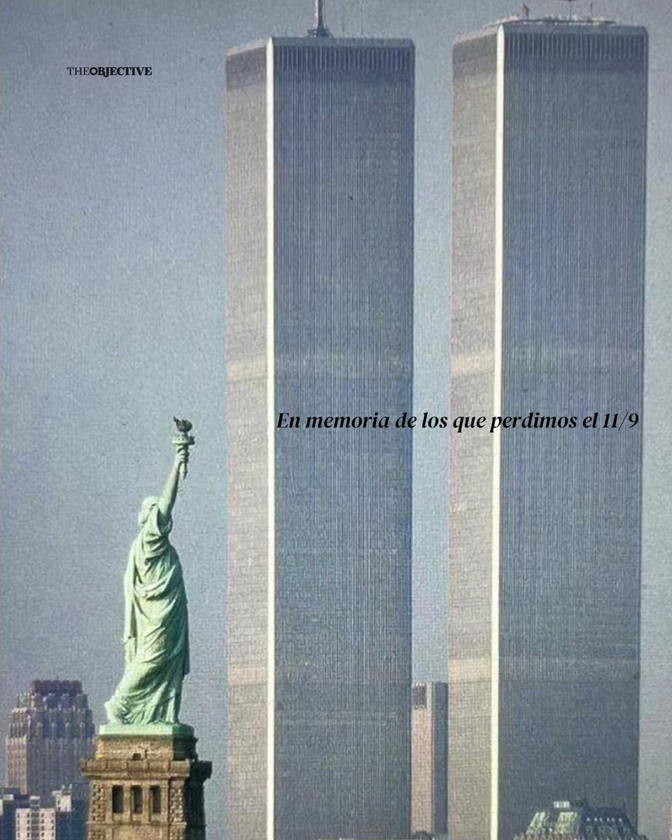🙏 En memoria de los que perdimos el 11/9.