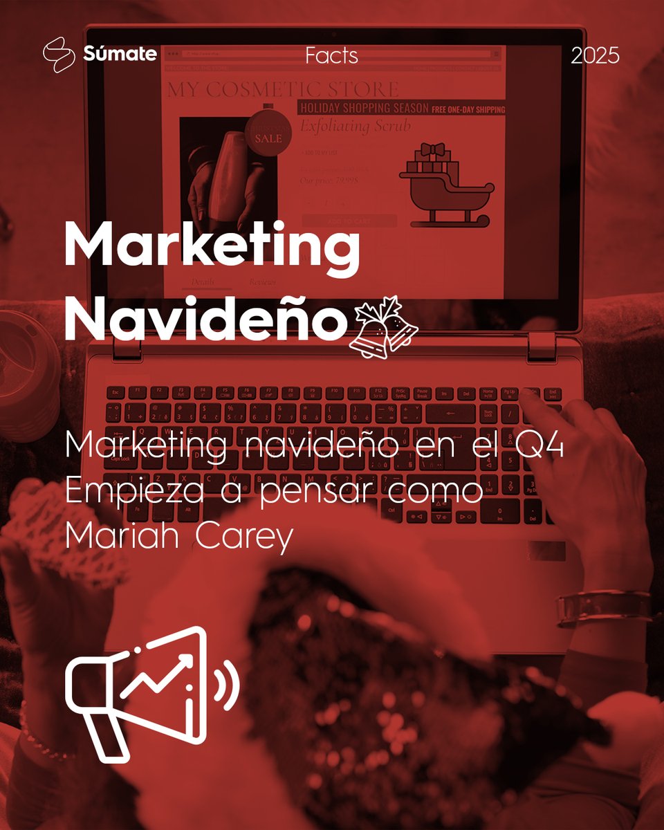🚀 Este verano marca el inicio de tu estrategia navideña de Q4:
🔹Fija objetivos
🔹Planifica contenidos
🔹Optimiza web
🔹Realiza test de campañas
Quien se adelanta gana ventaja. 
En Súmate te ayudamos a hacerlo bien: hubs.li/Q03HW_G80

#MarketingNavideño #Q4 #Ventas2025