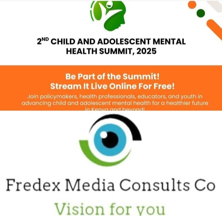 fbeuchi's tweet image. This week Fredex Media Consults Co. is privileged to offer Media Conferencing Services at the 2nd Child and Adolescent Mental Health Summit in Mombasa.

Our work focuses on taking the conversation from the conference room to the Public.

#VisionForYou
#MediaConferencing