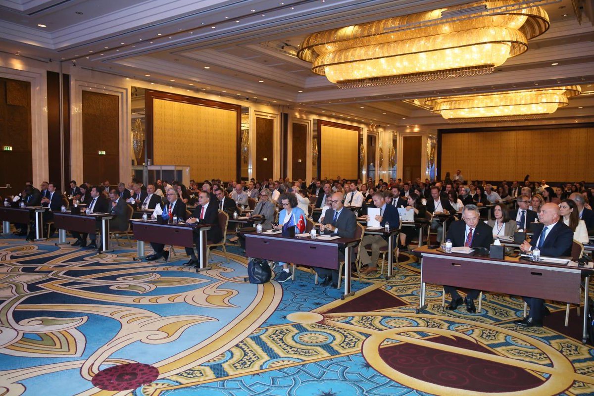 Bakanlığımızca, Avrupa İmar ve Kalkınma Bankası (EBRD) ve Avrupa Birliği işbirliğiyle gerçekleştirilen “Denizcilikte Karbonsuzlaştırma ve Yeşil Denizcilik” programı tanıtım etkinliğine katıldık.