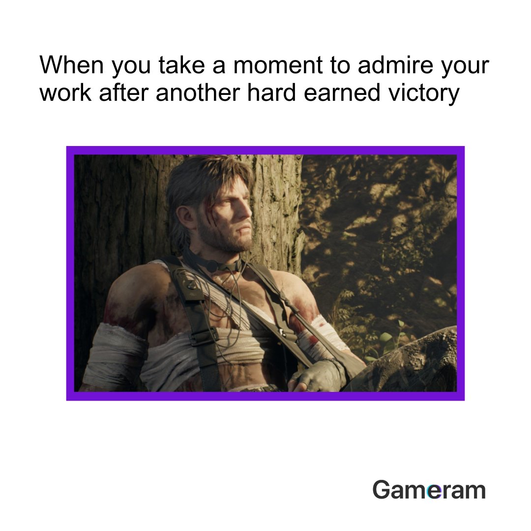 gameram_'s tweet image. All in a day's work 🏆

Download the Gameram app today to access our matching platform which helps gamers easily find gaming friends and teammates based on their preferences and goals. 

Head to gameram.com

#GamesIndustry #GamersUnite #GamingFriends #GamingCommunity