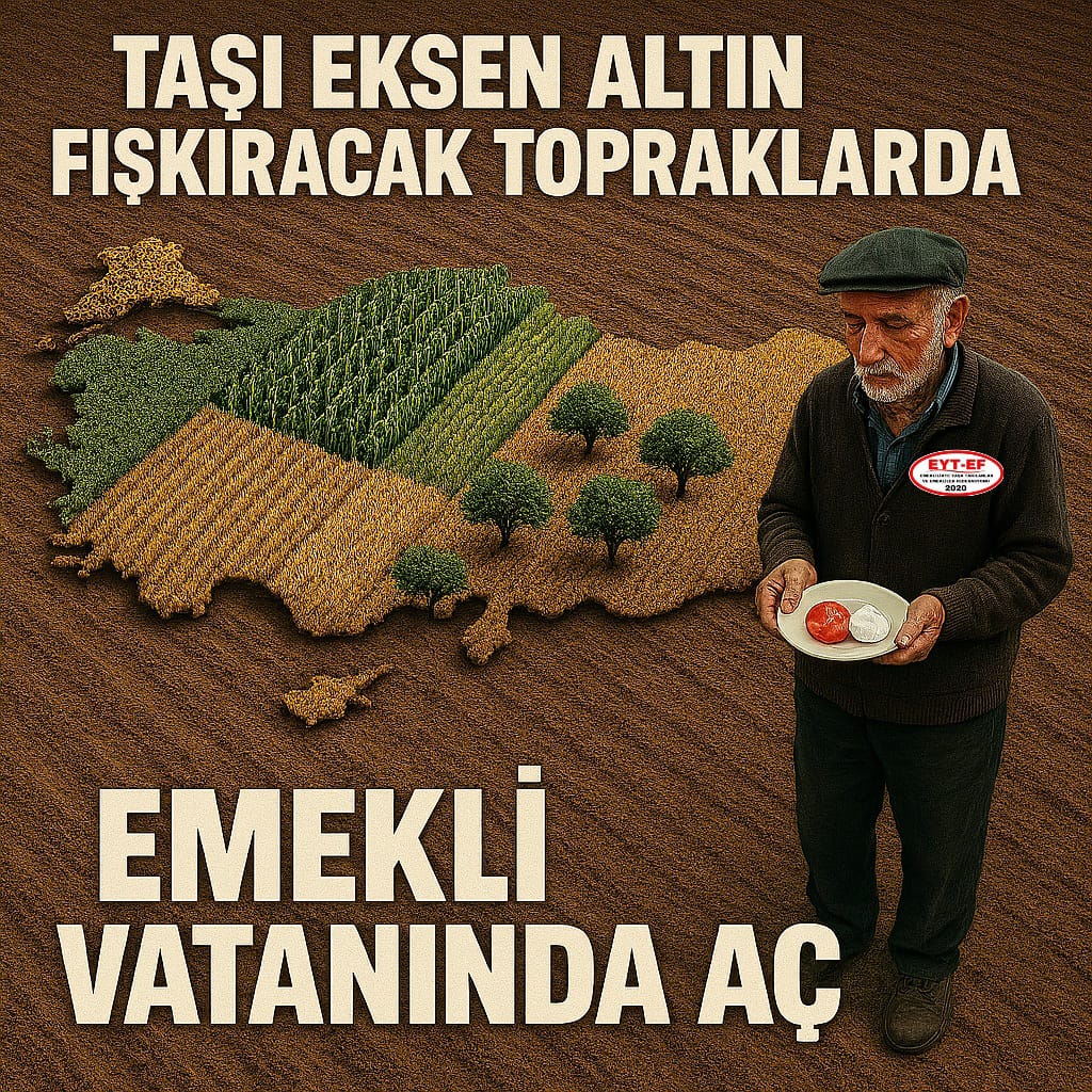 ‼️🔊Emekli Emekli Olali

Tarihinde Böyle Zulm,

Sefalet Görmedi...!!!‼️🔊

#EmekliVatanındaAç
#5000KısmiHaktırHAK
Rezan Epözdemir  Kenan Tekdağ 
Can Holding'e Show TV Doğa Koleji 
Hükümet Merkez Bankası Nilperi 
Şahinkaya Habertürk #perşembe İsrail Mediza Hospital