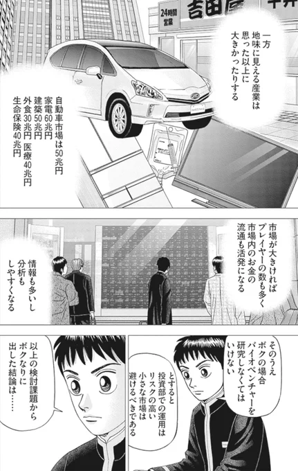 【派手で目立つ産業の市場規模は「意外と小さい」って話。】3/3 