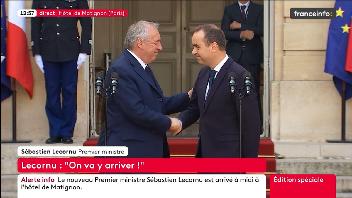 📺🟡 #AudiencesTV <a href="/franceinfo/">franceinfo</a> 

🏆 Performances historique pour <a href="/franceinfo/">franceinfo</a> ce mercredi 10 septembre 

💥 2,0% PdA 4+ sur l’ensemble de la journée