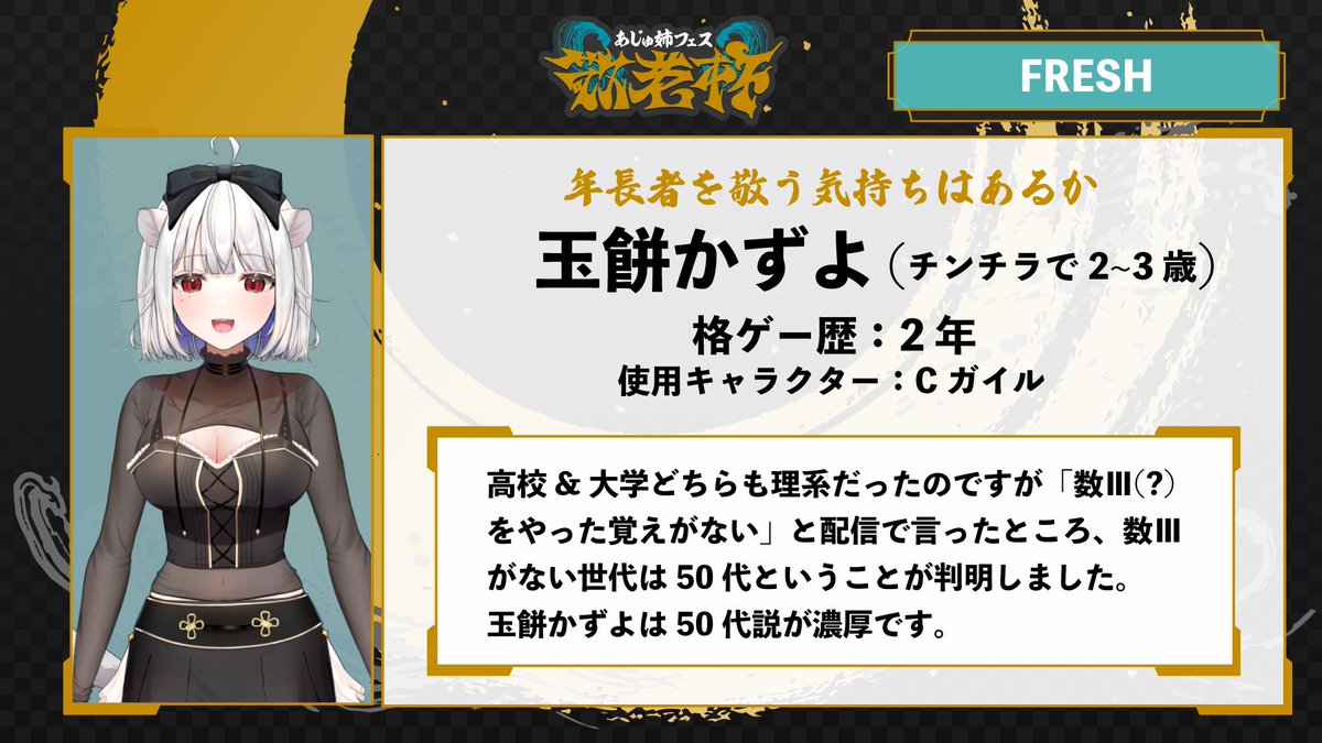 あじゅ姉フェス 敬老杯 記念グッズ4種類セット 本阿弥あずさ すぺしゃりて VTuber事務所「すぺしゃりて」所属、本阿弥あずさ主催イベント「あじゅ