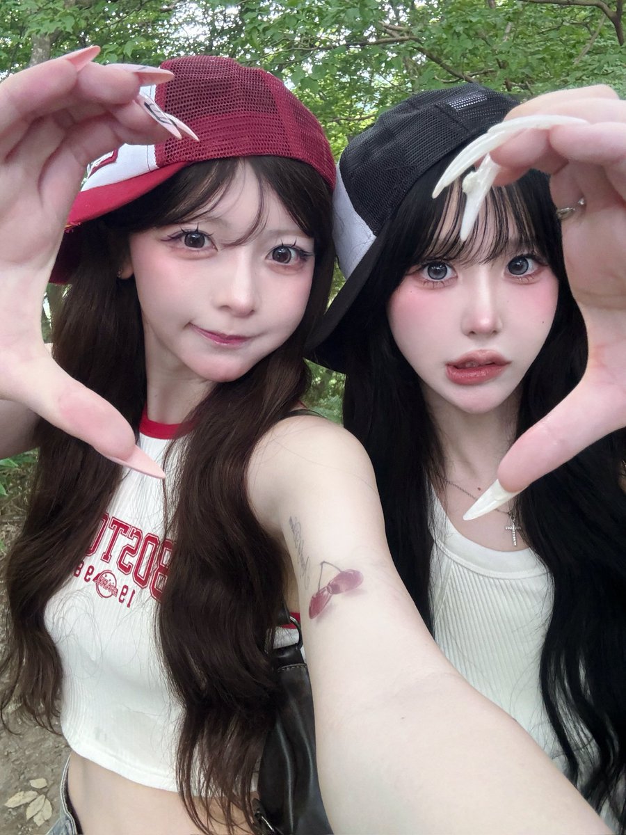 u.naruちゃん♡ ハートの中に入る撮り方可愛すぎるᐡ ̳ᴗ ̫ ᴗ ̳ᐡ🎶