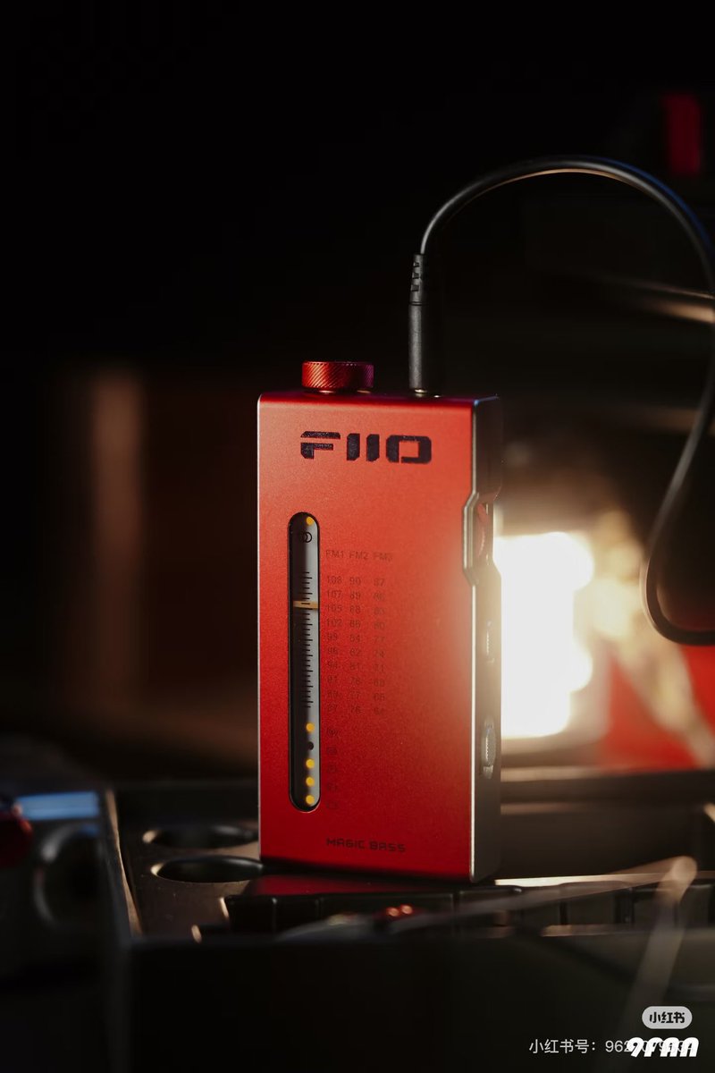 FiioWillson's tweet image. The most premium-feeling Radio Receiver  #radio #amplifier #fiio