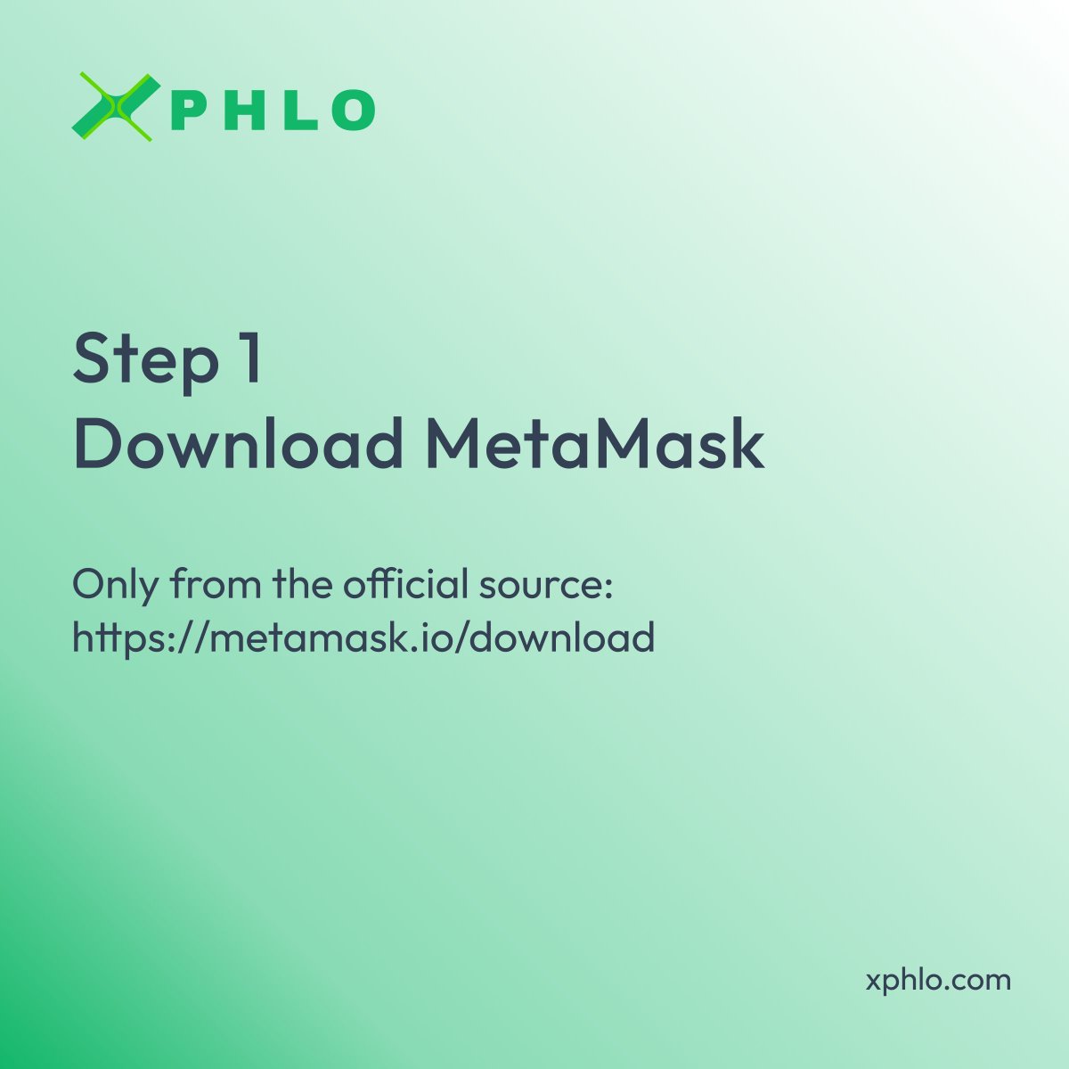 xPhlo2025's tweet photo. Want to claim your XPHLO tokens?
We’ve made it simple 

Swipe through the guide below  (Steps 1–3)
Stay tuned for the final steps in the next post 🔜

support@xphlo.com
 for help
#XPHLO #TokenIssuance #Web3 https://t.co/J8vRweJ24k