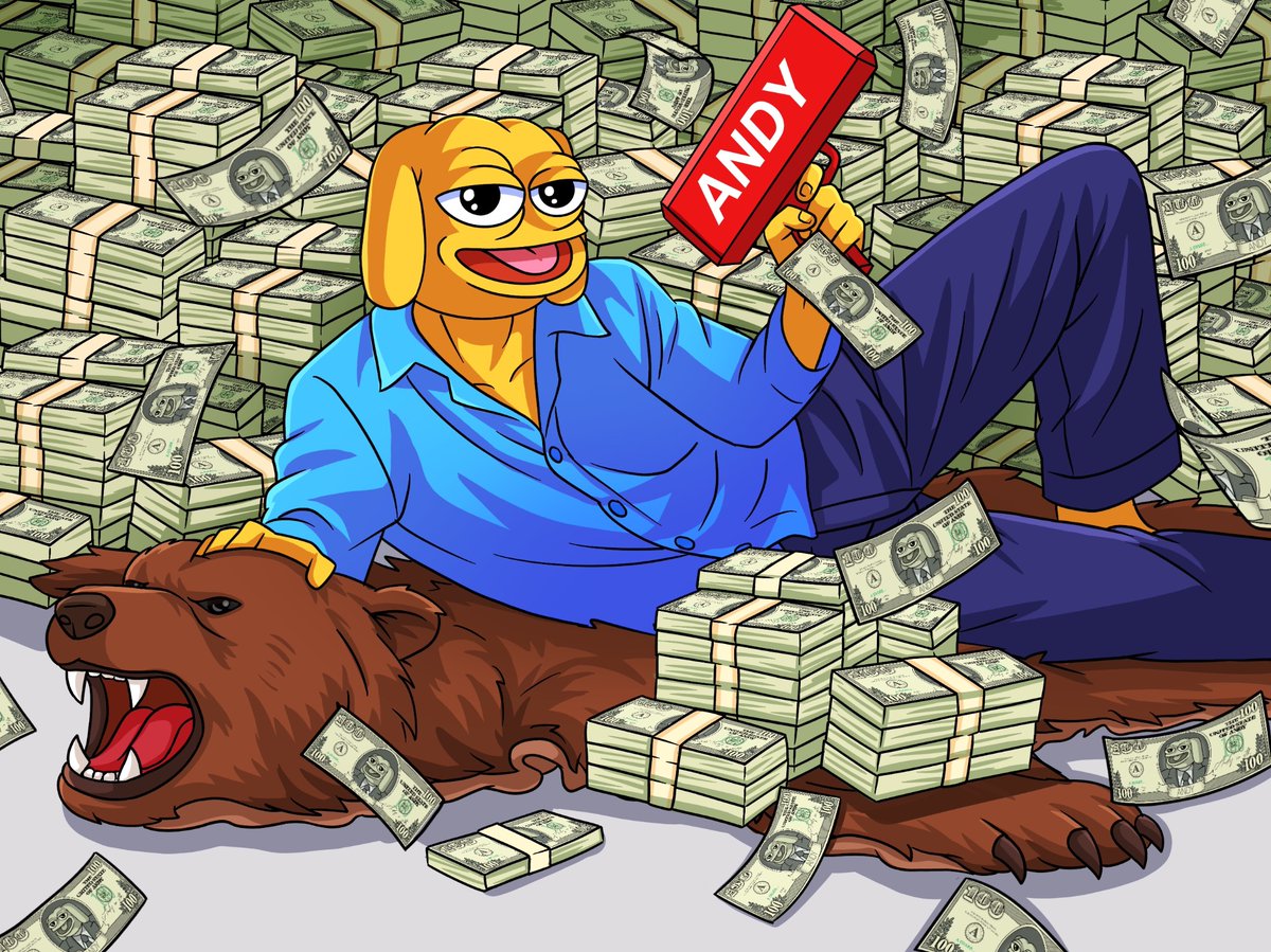 Bears hate to see $ANDY winning