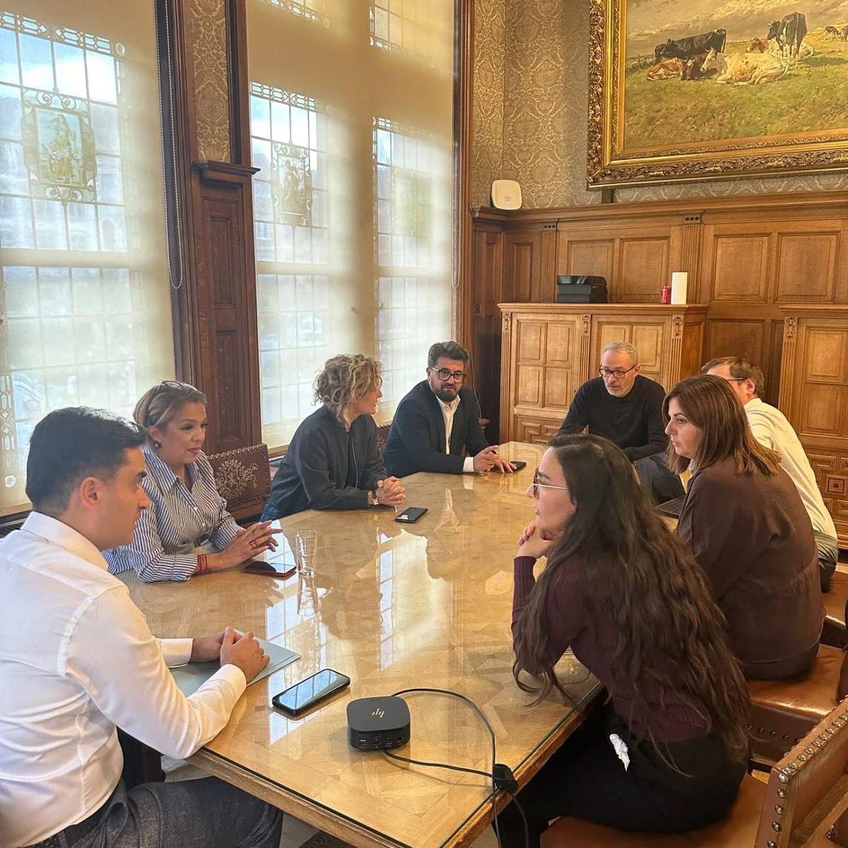HasanKoyuncu_PS's tweet photo. Schaerbeek devient une commune exemplaire ✅ 

Pour des marchés publics plus éthique ✅

👉🏼 🌹Pour le PS, c'était important. C'est chose faite. Schaerbeek tourne définitivement le dos aux entreprises qui ne respectent pas le droit international.
Nous ne fermerons jamais les yeux face à l’injustice. Gaza nous rappelle chaque jour l’urgence d’agir !