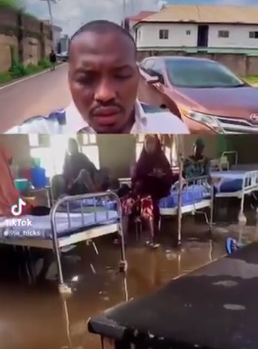 KEBBI STATE Governor is officially the worst governor in northern Nigeria! Why arrest a journalist for exposing your flooded, broken-down hospital with bad equipment? 

Fix your mess instead of hiding the truth! This isn’t propaganda, it’s very clear for everyone 💔!