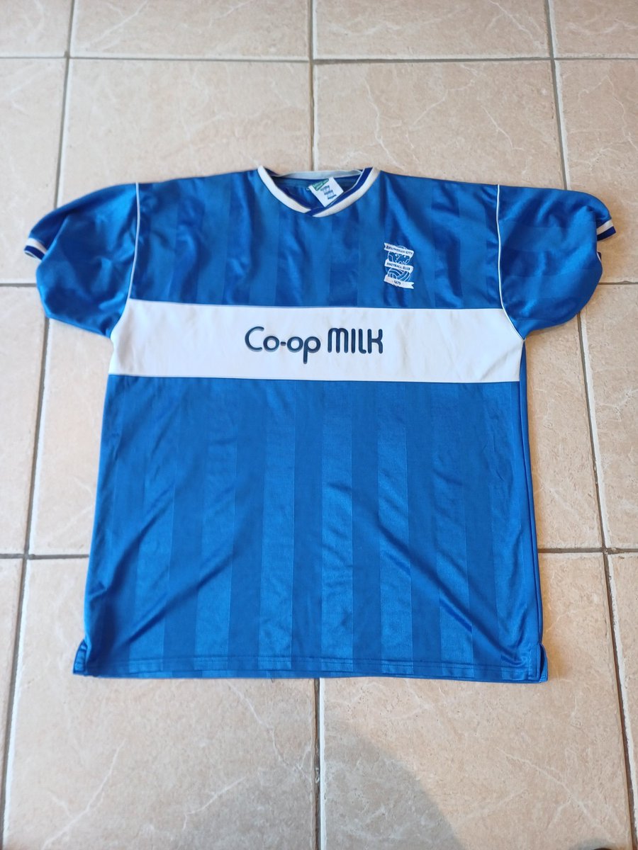 Birmingham City Retro Home Shirt XXL 1986 Good Condition

£11.54 currently

2 bids

Ends Tue 16th Sep @ 8:03pm

ebay.co.uk/itm/1468142310…

#ad #bcfc #kro