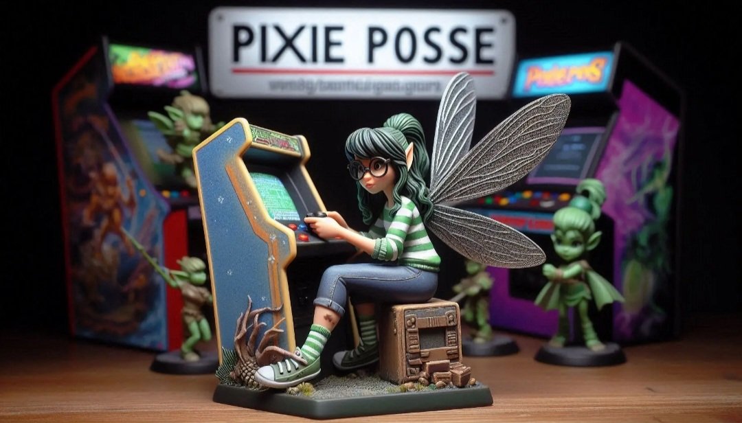 May Thursday bring a thoroughly thoughtful day to everyone, Pixie Posse. 
“Never forget that even dragons pause for those who don’t flinch.” - Delia