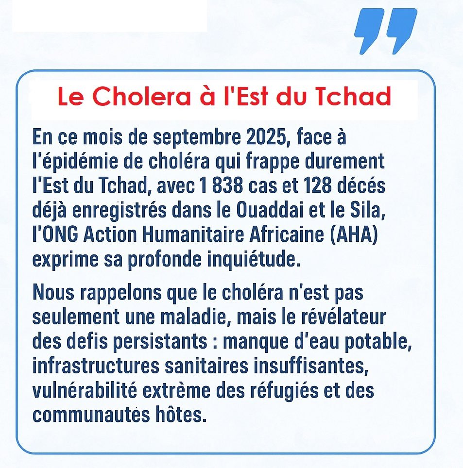 action humanitaire africaine tweet media