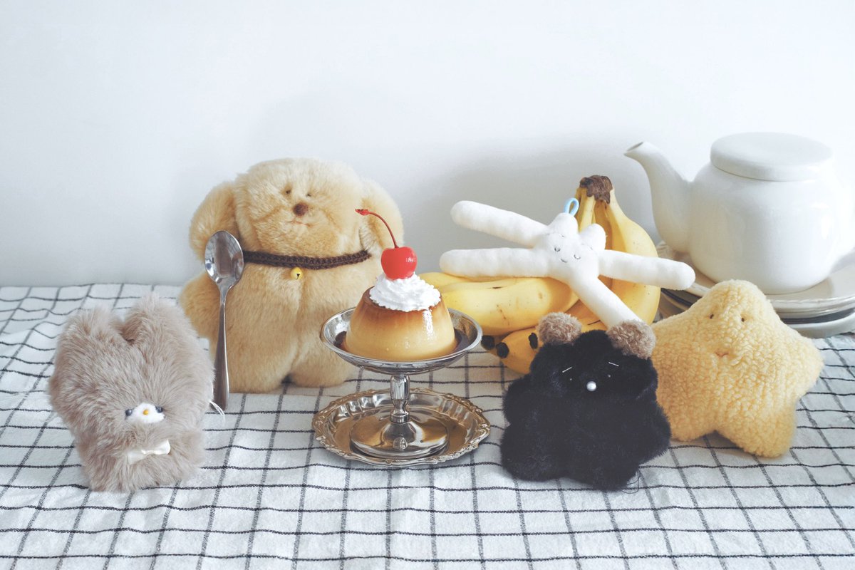 snd_noko's tweet photo. 家帰ったら
ぬいたちが勝手に
お茶会開いてたんだけど😂🧸☕️ https://t.co/rB1UhbxHJt