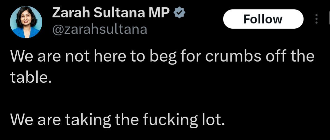 This is a warning and a threat.
She’s told you their plans.
Be ready.