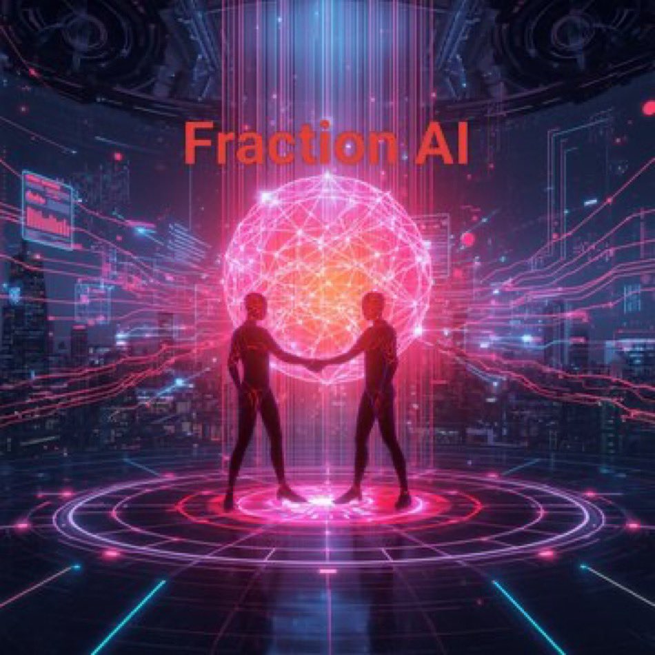Mayowa (@amzymayor) on Twitter photo You Have Been a Worthy Teammate
In this journey with <a href="/FractionAI_xyz/">Fraction AI</a>, I’ve come to see that no one builds alone.
Every contribution, every grind, every shared idea makes the whole stronger.
You’ve been a worthy teammate — proving that together we can push limits, simplify You Have Been a Worthy Teammate
In this journey with <a href="/FractionAI_xyz/">Fraction AI</a>, I’ve come to see that no one builds alone.
Every contribution, every grind, every shared idea makes the whole stronger.
You’ve been a worthy teammate — proving that together we can push limits, simplify