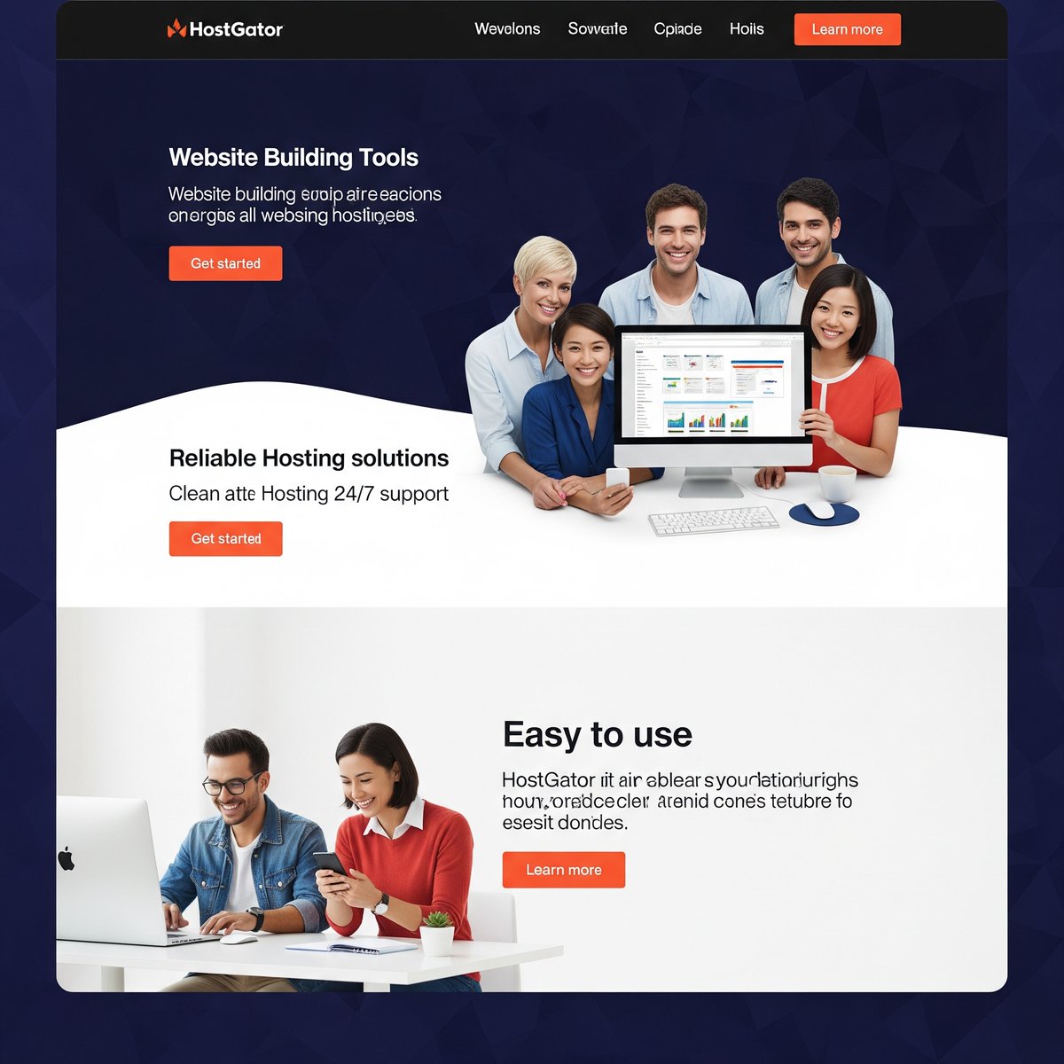 home_work_biz's tweet image. Still stuck staring at a blank “Coming Soon” page? 😩 

#HostGator makes launching your site stupidly simple—with free #domain, SSL, and #WordPress pre-installed. 

No tech skills needed. Just click, build, and go live.

👉bit.ly/3fAUAYl
